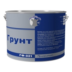 Грунт ГФ-021 "Приоритет"