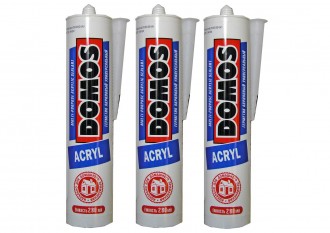 Герметик DOMOS Acryl акрил белый 280 мл