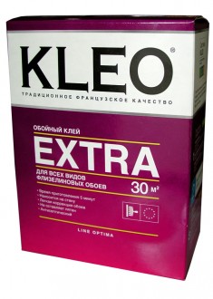 Клей обойный KLEO Line Optima EXTRA ( 20 шт/уп) для обоев на флизелиновой основе