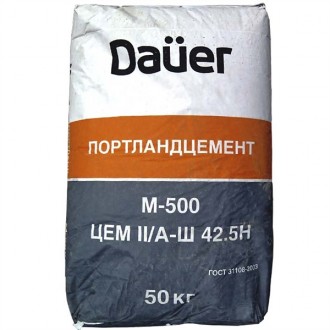 Цемент М-500 DAUER